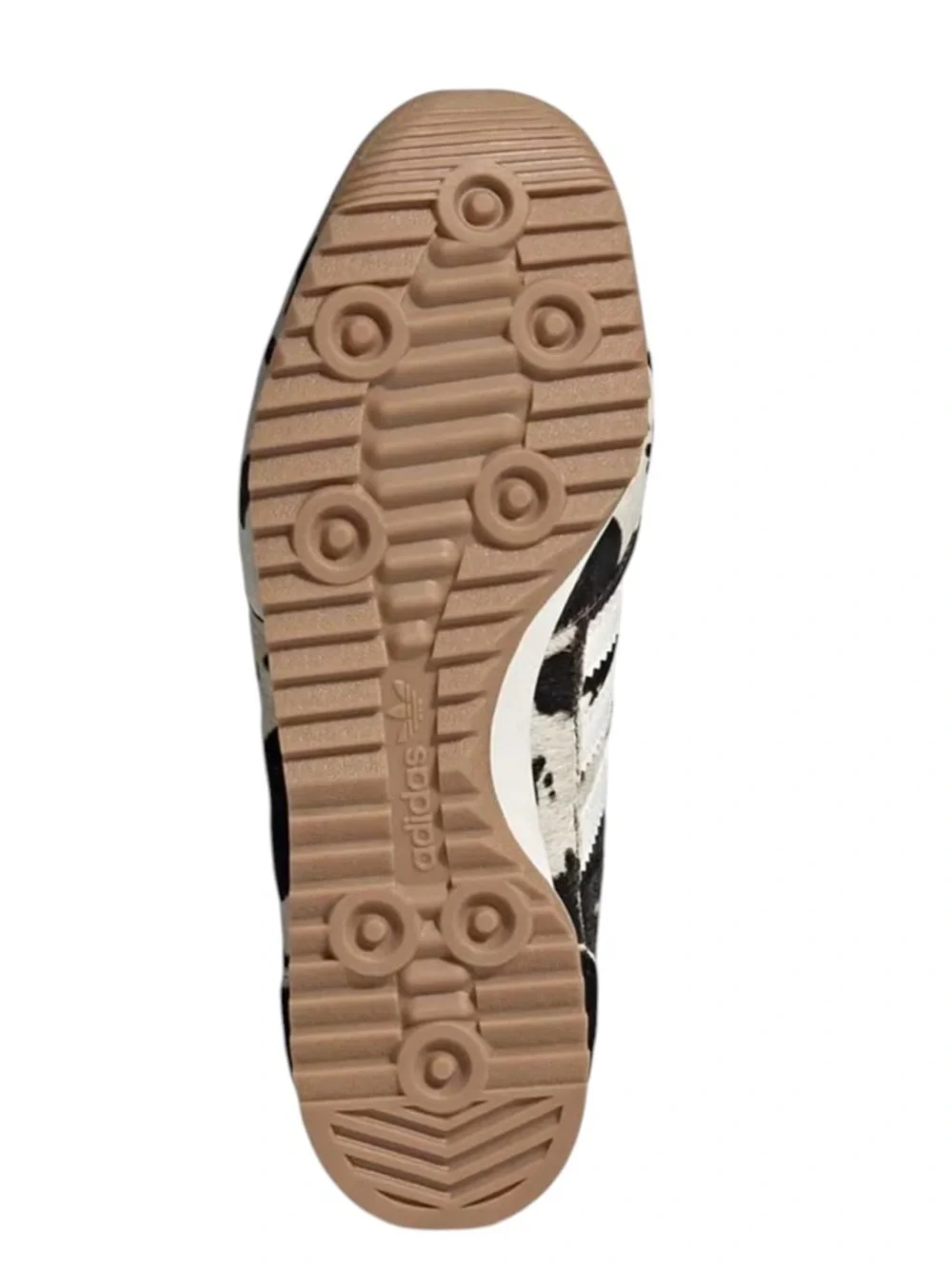 adidas - Women's Cow Print SL 72 OG Shoes in Sz 7 - Picture 5 of 8